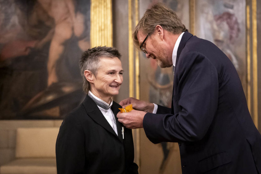 Ineke Sluiter receives Honorary medal for Arts and Science