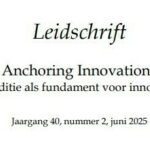 Save the Date: presentatie Leidschrift Anchoring Innovations 6 november 2025
