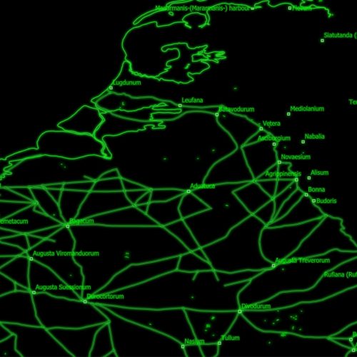 The Road to Nowhere? Connectivity and Roman Settlement Patterns in the Eastern Netherlands.